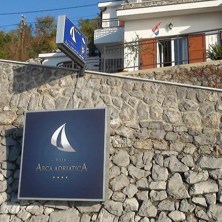 Villa Arca Adriatica Свети-Юрай Экстерьер фото