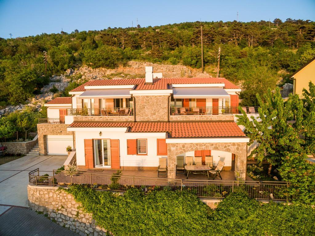 Villa Arca Adriatica Свети-Юрай Экстерьер фото