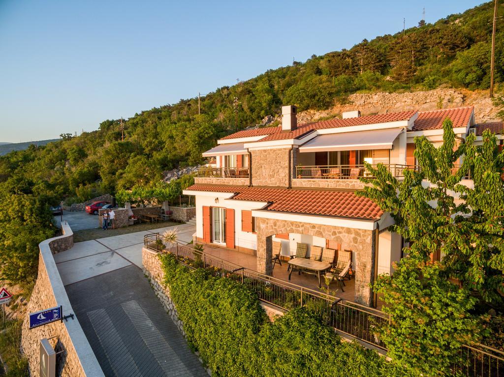 Villa Arca Adriatica Свети-Юрай Экстерьер фото