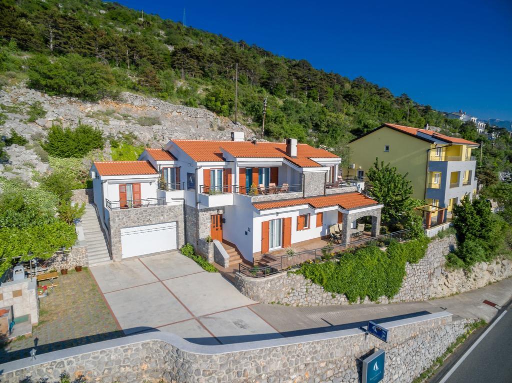 Villa Arca Adriatica Свети-Юрай Экстерьер фото