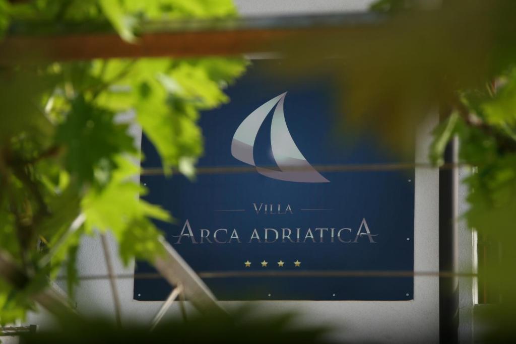 Villa Arca Adriatica Свети-Юрай Экстерьер фото